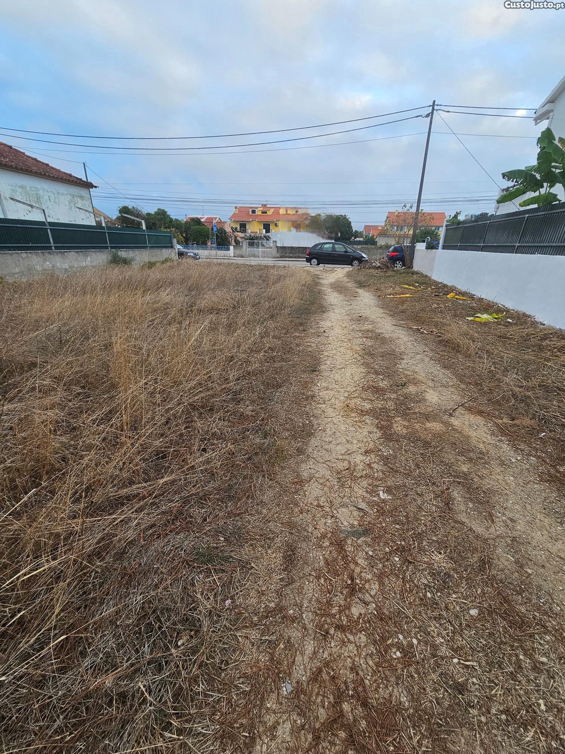 2 LOTES DE TERRENOS URBANOS PARA CONSTRUÇÂO NA QUINTA DO CONDE 120000€